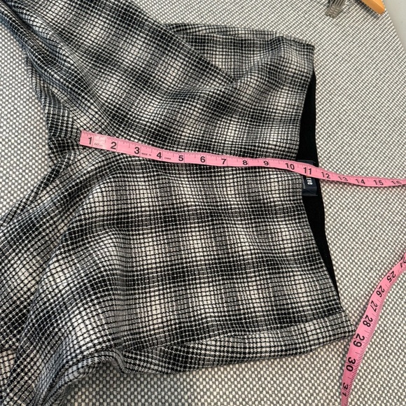 Anthropologie Maeve Plaid Bootcut Pants size M - Picture 11 of 14